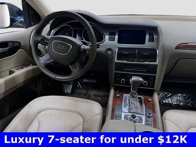 2013 Audi Q7 Vehicle Photo in EVERETT, WA 98203-5662