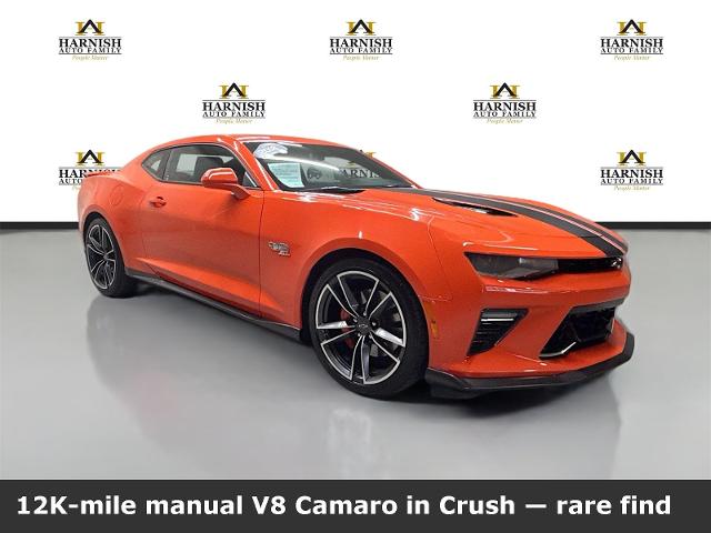 2018 Chevrolet Camaro Vehicle Photo in EVERETT, WA 98203-5662