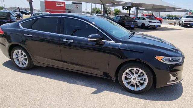 2020 Ford Fusion Plug-In Hybrid Vehicle Photo in Odessa, TX 79762