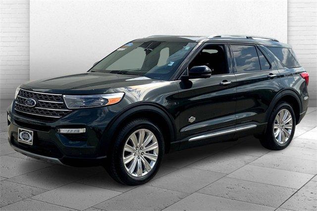 2022 Ford Explorer Vehicle Photo in TOPEKA, KS 66609-0000