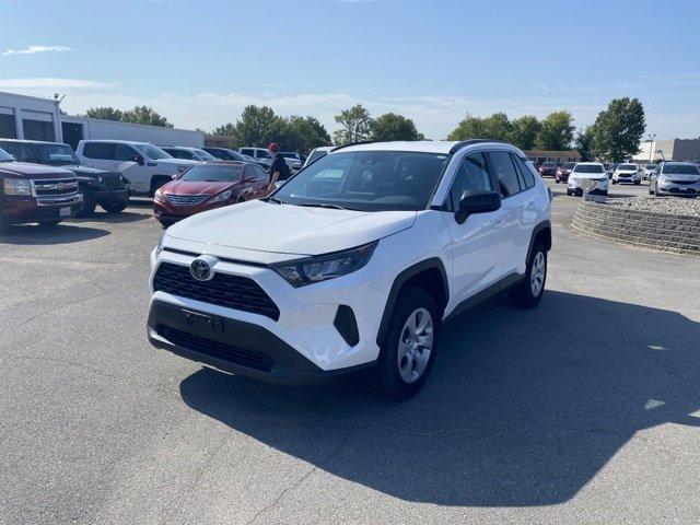 Used 2020 Toyota RAV4 LE with VIN 2T3H1RFV3LC055678 for sale in Dexter, MO