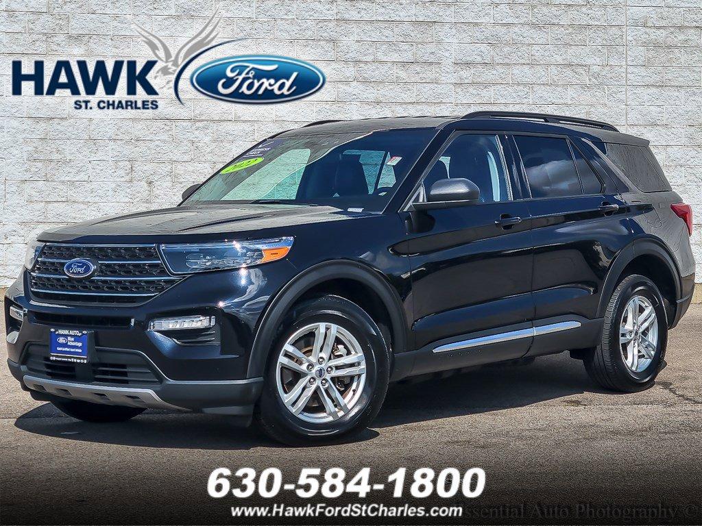 2022 Ford Explorer Vehicle Photo in Saint Charles, IL 60174