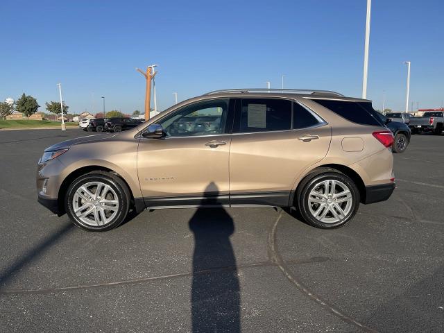 Used 2019 Chevrolet Equinox Premier with VIN 2GNAXYEX0K6188251 for sale in Belle Plaine, Minnesota