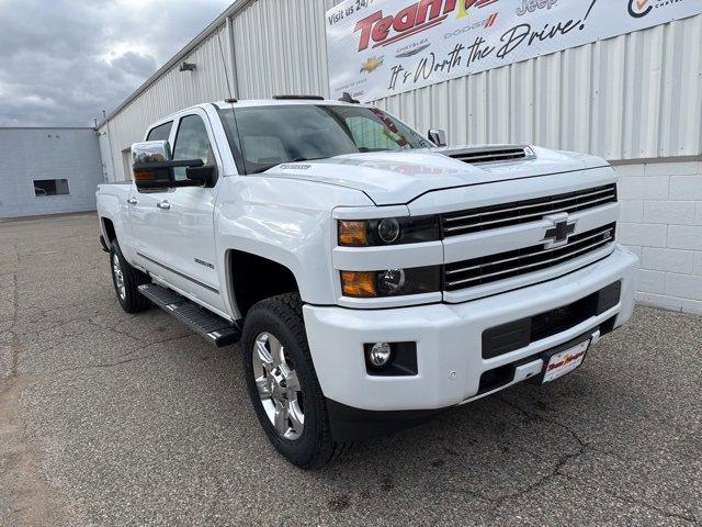 Used 2018 Chevrolet Silverado 2500HD LTZ with VIN 1GC1KWEY8JF149240 for sale in West Branch, MI