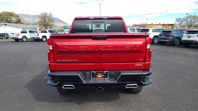 2025 Chevrolet Silverado 1500 Vehicle Photo in FLAGSTAFF, AZ 86001-6214