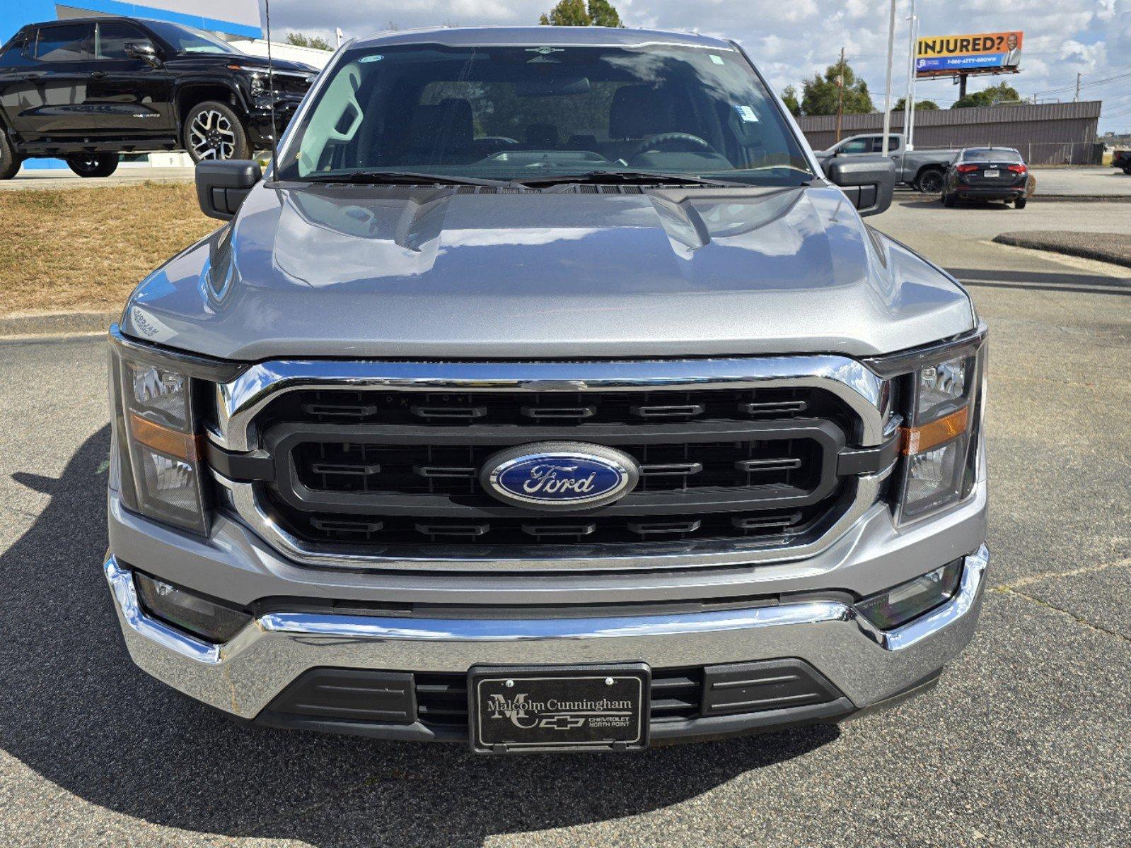 Used 2023 Ford F-150 XL with VIN 1FTEW1C50PKD35324 for sale in Augusta, GA