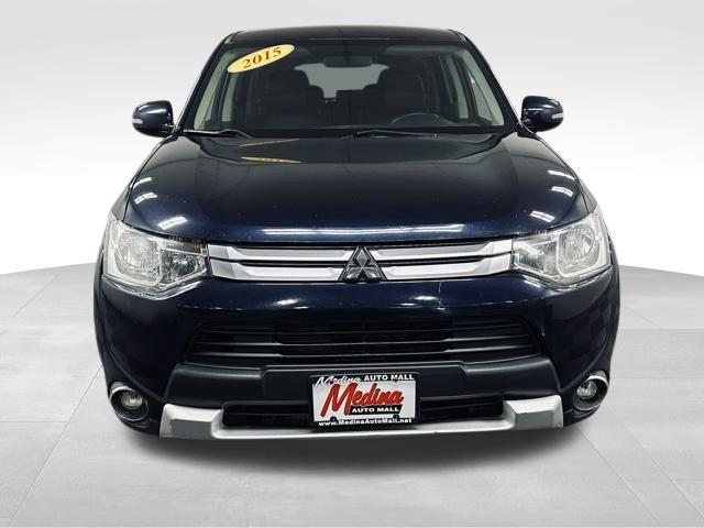 Used 2015 Mitsubishi Outlander SE with VIN JA4AD3A3XFZ010164 for sale in Medina, OH