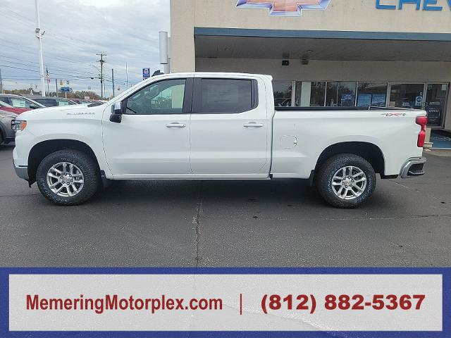 2025 Chevrolet Silverado 1500 Vehicle Photo in VINCENNES, IN 47591-5519