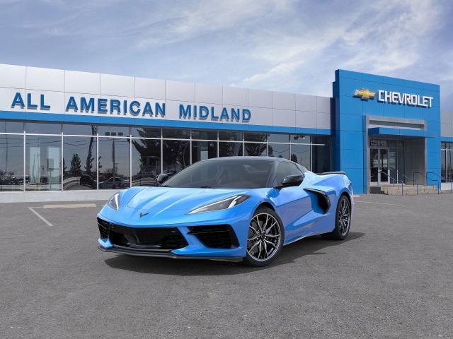 2024 Chevrolet Corvette Stingray Vehicle Photo in MIDLAND, TX 79703-7718