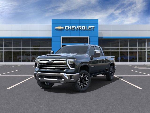 2025 Chevrolet Silverado 2500 HD Vehicle Photo in RIVERSIDE, CA 92504-4106