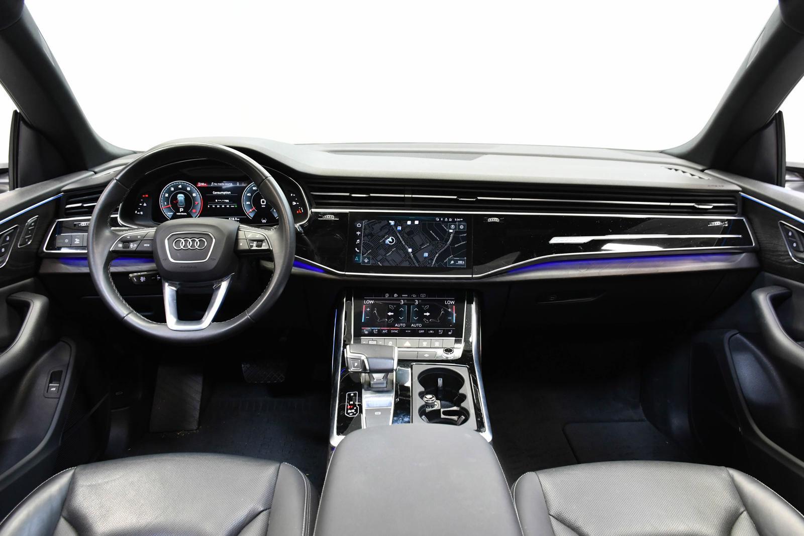 2021 Audi Q8 Vehicle Photo in DALLAS, TX 75235