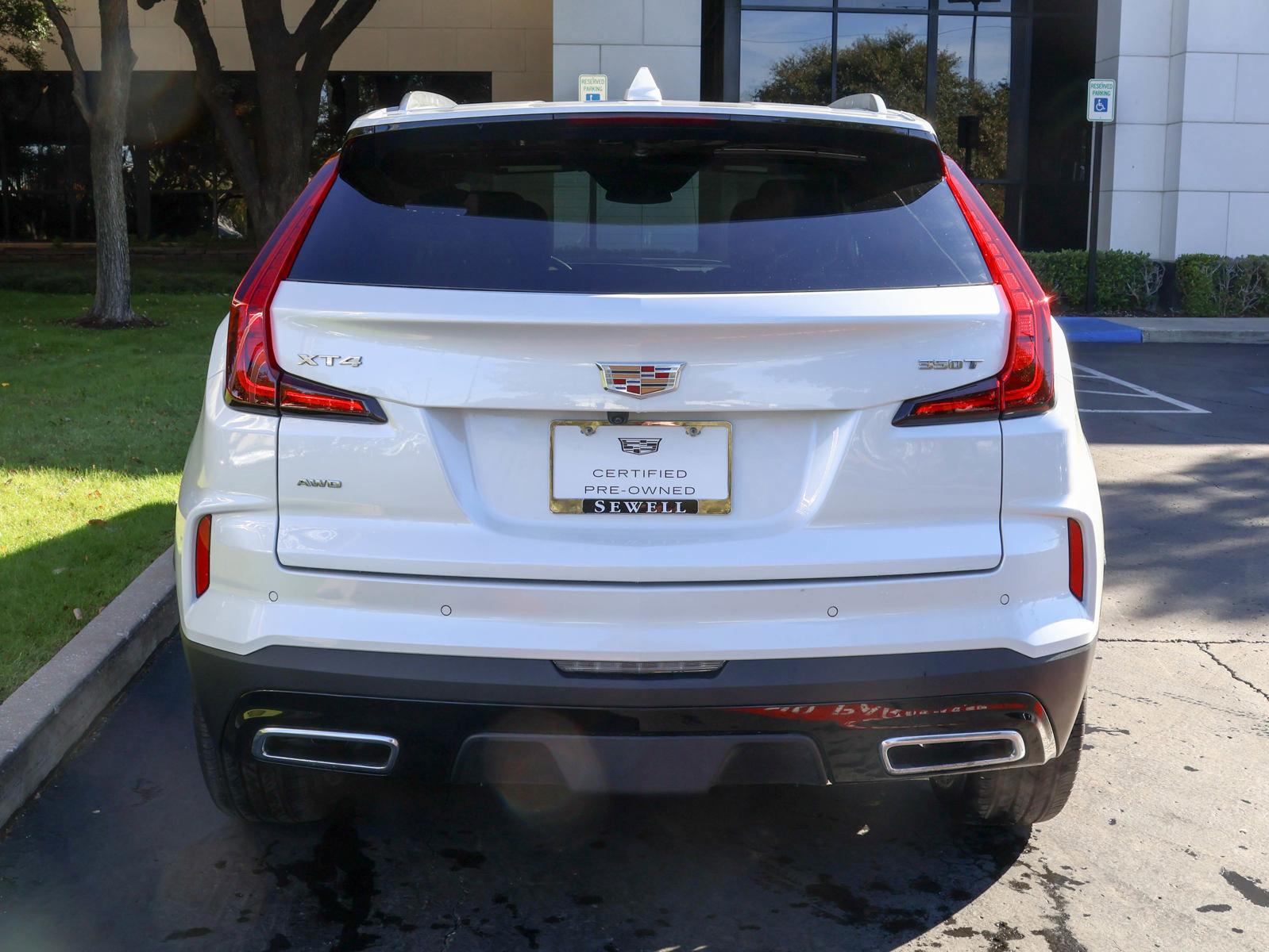 2024 Cadillac XT4 Vehicle Photo in DALLAS, TX 75209-3095