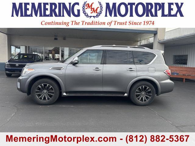 2018 Nissan Armada Vehicle Photo in VINCENNES, IN 47591-5519