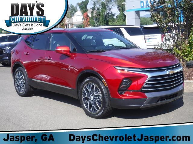 2024 Chevrolet Blazer Vehicle Photo in JASPER, GA 30143-8655