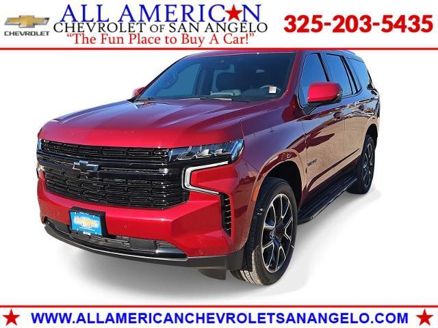 2024 Chevrolet Tahoe Vehicle Photo in SAN ANGELO, TX 76903-5798