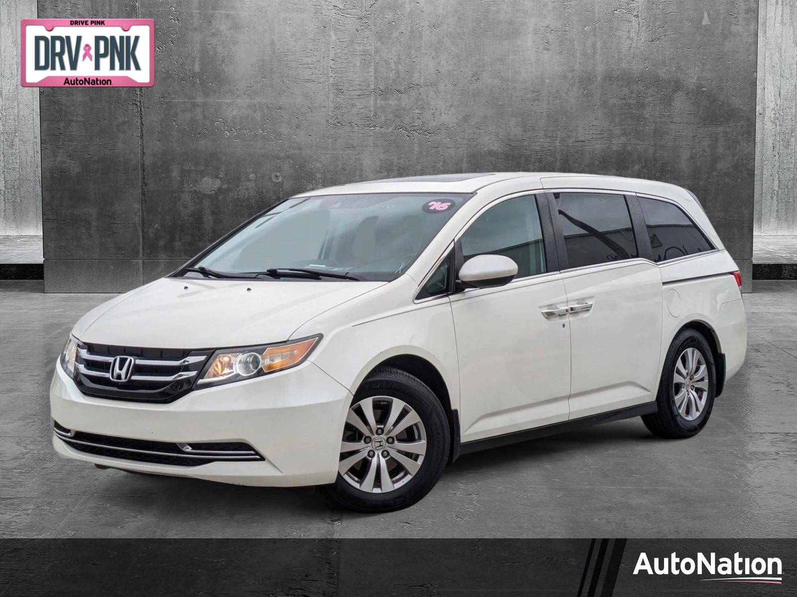 2016 Honda Odyssey Vehicle Photo in MIAMI, FL 33172-3015