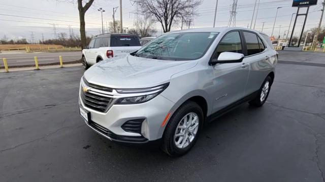 2022 Chevrolet Equinox Vehicle Photo in JOLIET, IL 60435-8135