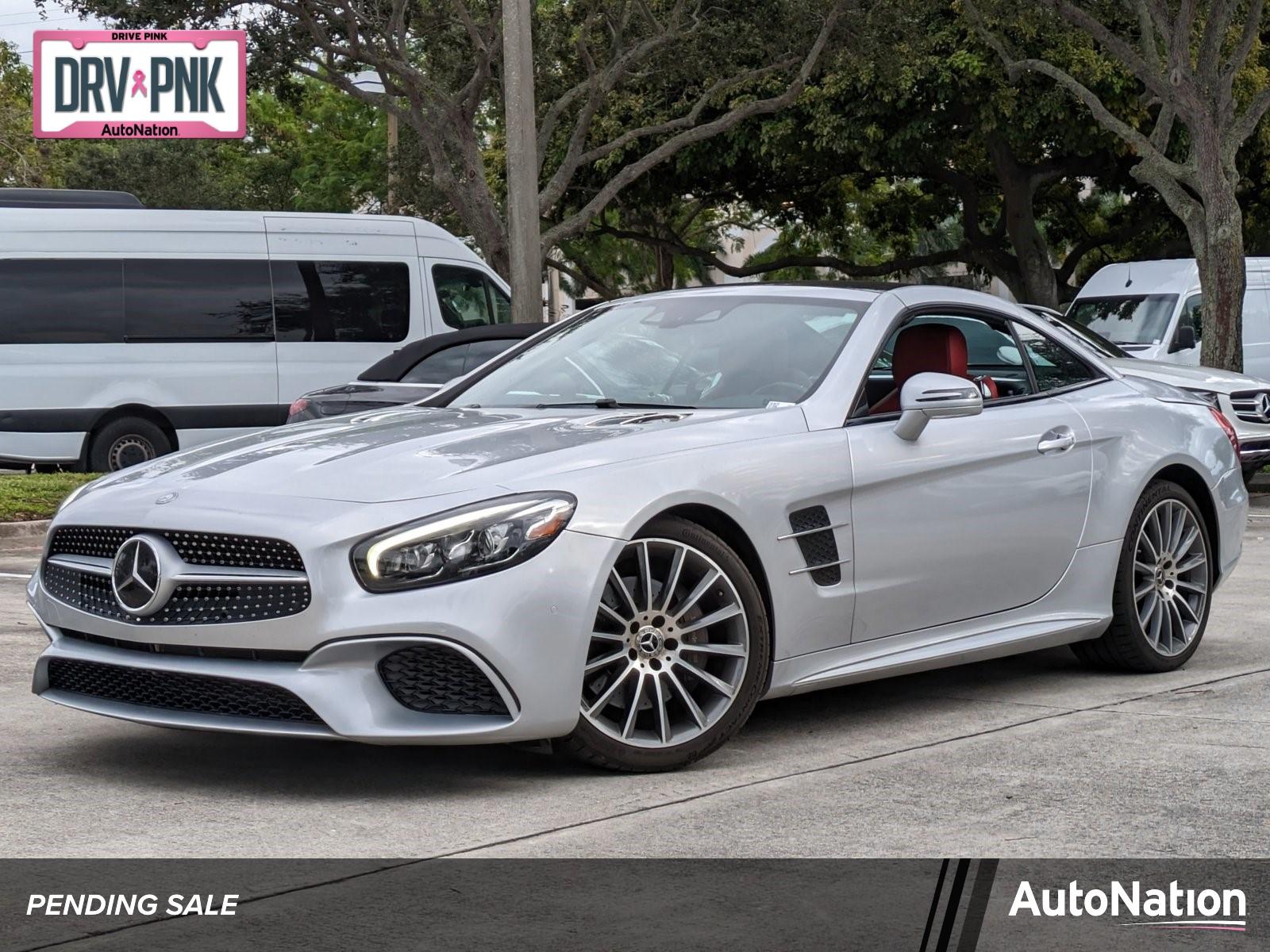 2017 Mercedes-Benz SL Vehicle Photo in Coconut Creek, FL 33073