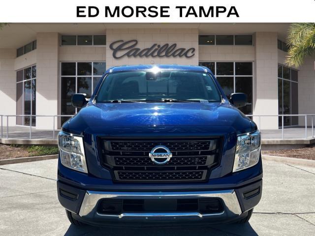 2022 Nissan Titan Vehicle Photo in TAMPA, FL 33612-3404