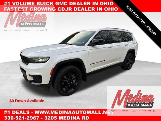 2023 Jeep Grand Cherokee L Vehicle Photo in MEDINA, OH 44256-9631