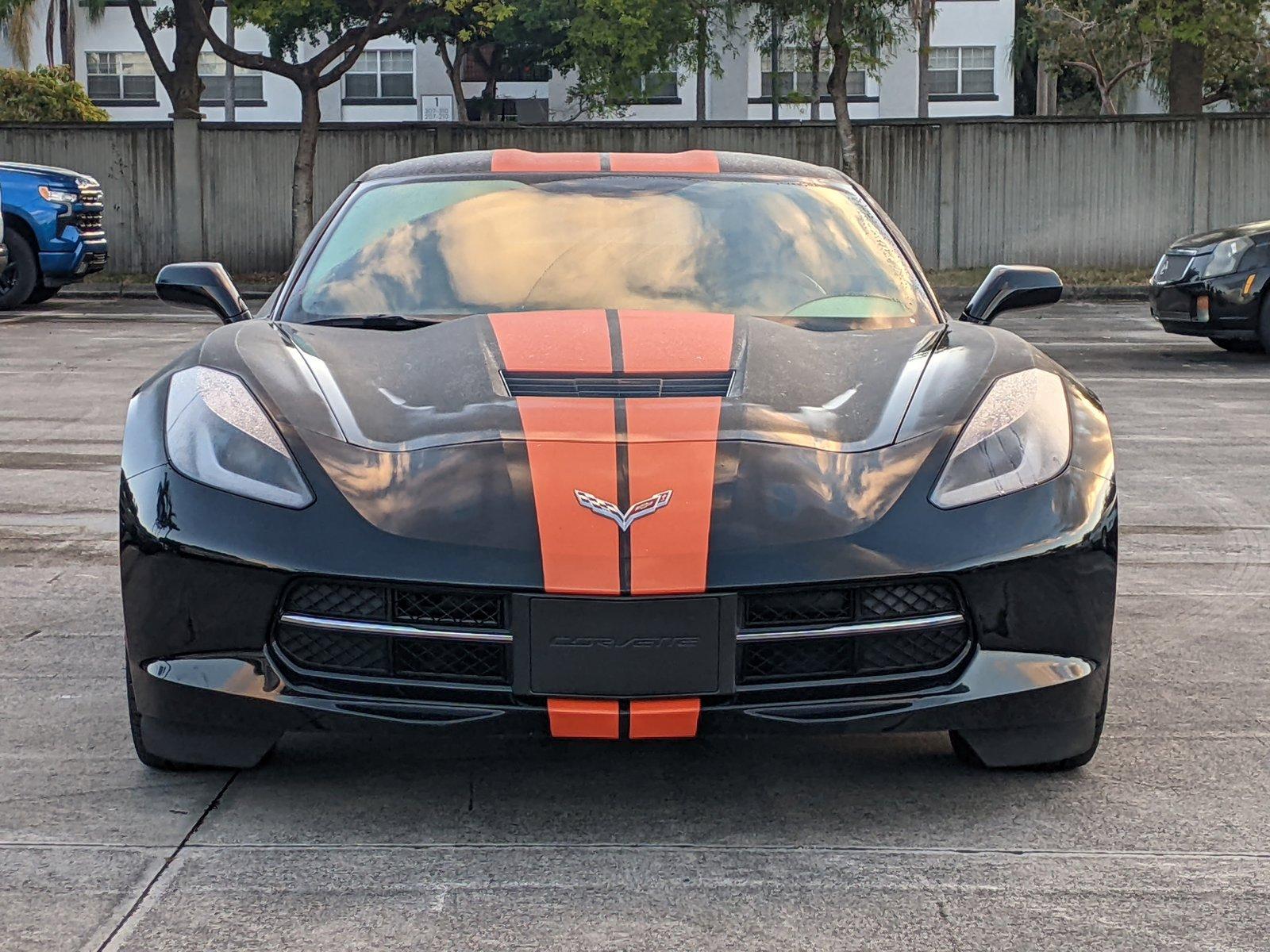 2014 Chevrolet Corvette Stingray Vehicle Photo in PEMBROKE PINES, FL 33024-6534