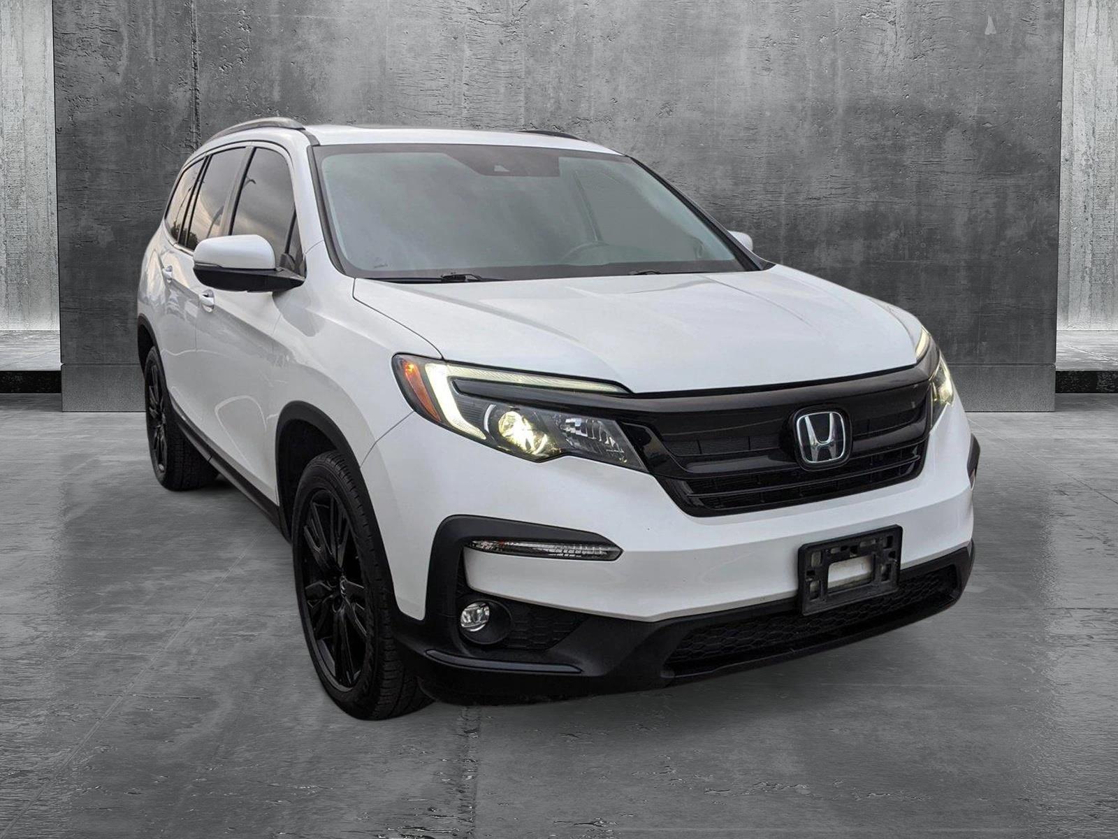 2021 Honda Pilot Vehicle Photo in Austin, TX 78728