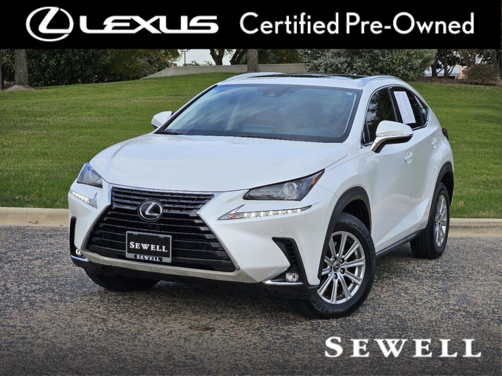 2020 Lexus NX 300 Vehicle Photo in FORT WORTH, TX 76132