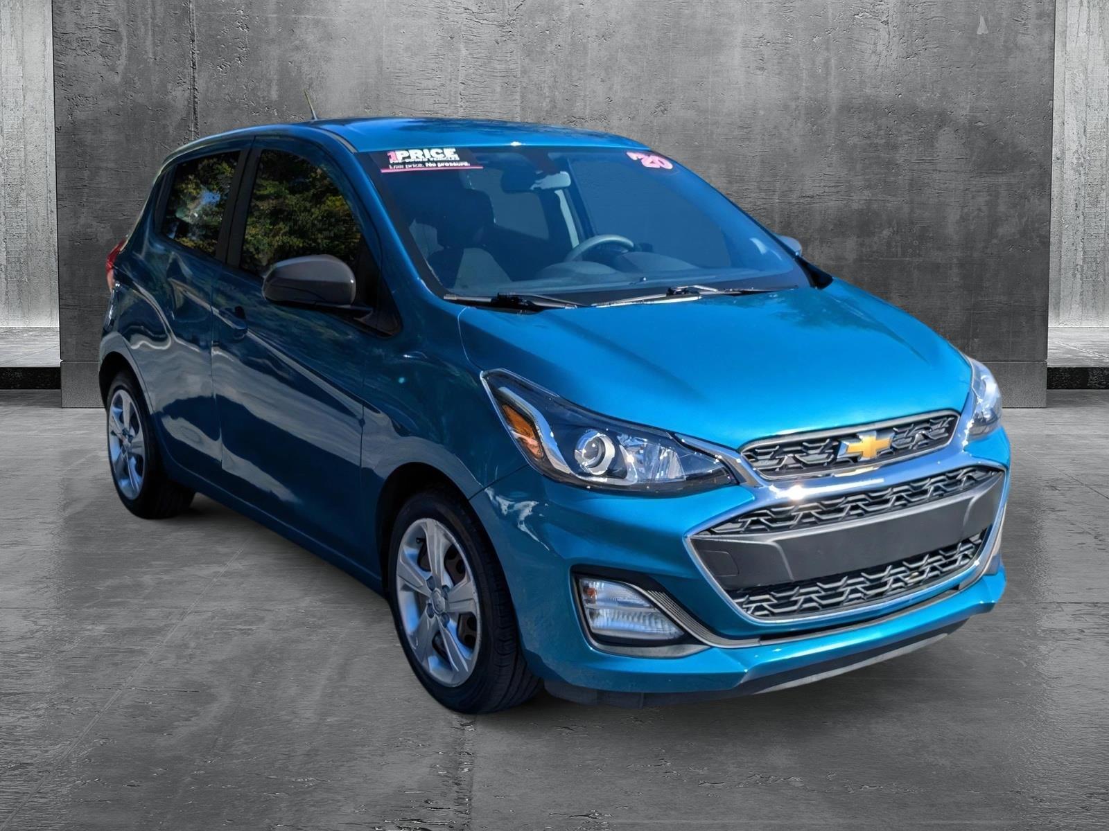 2020 Chevrolet Spark Vehicle Photo in Panama City, FL 32401