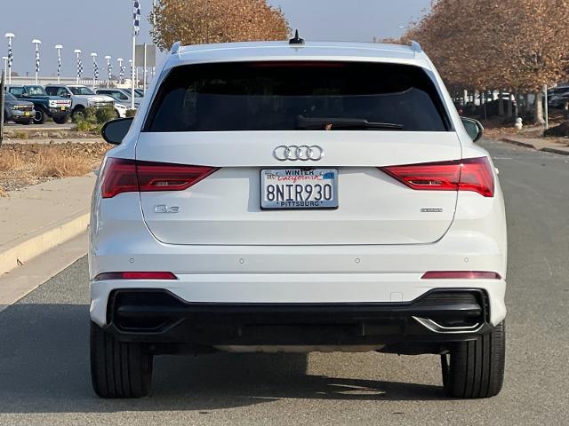 2020 Audi Q3 Vehicle Photo in PITTSBURG, CA 94565-7121