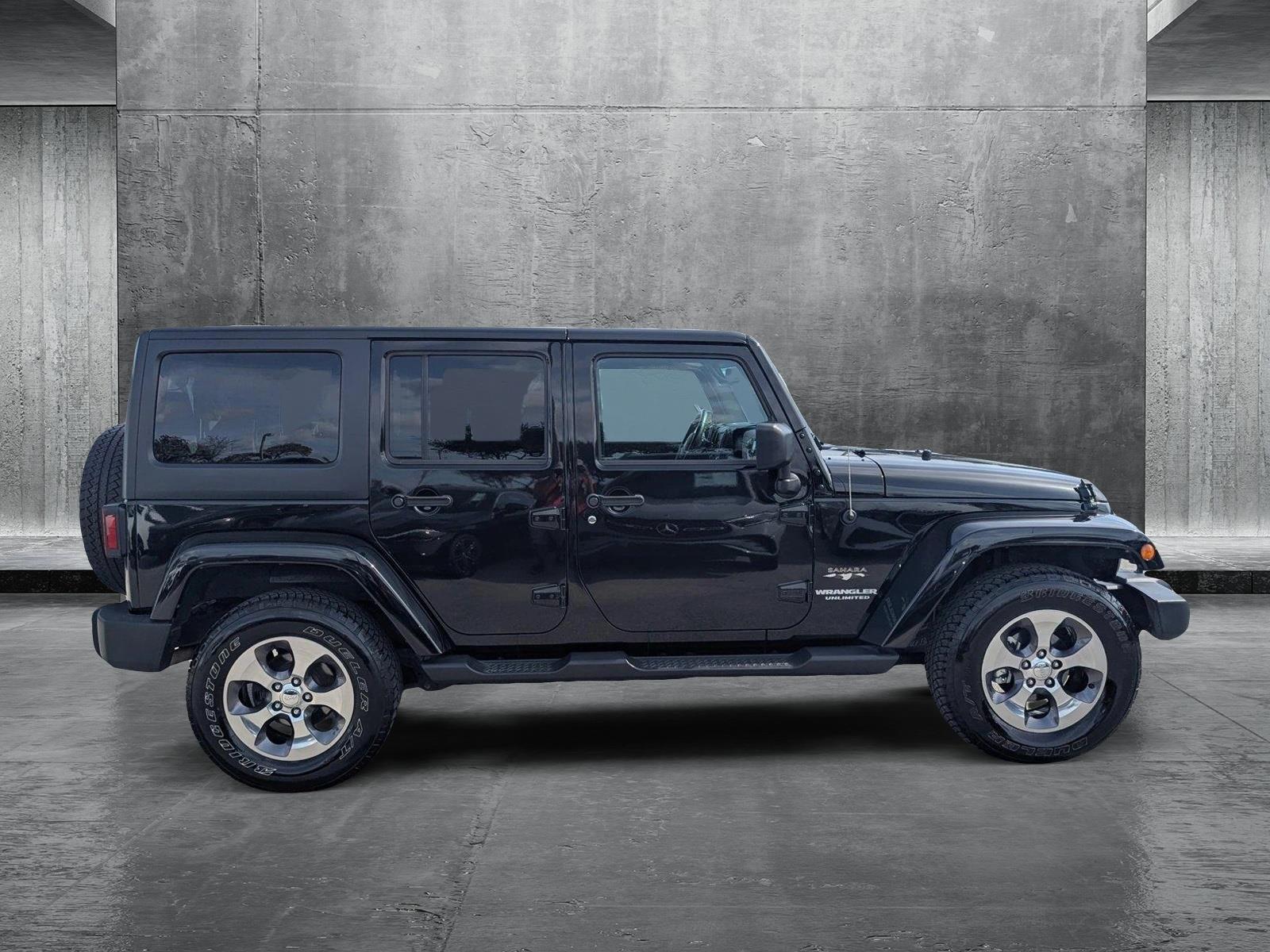 2016 Jeep Wrangler Unlimited Vehicle Photo in Delray Beach, FL 33444