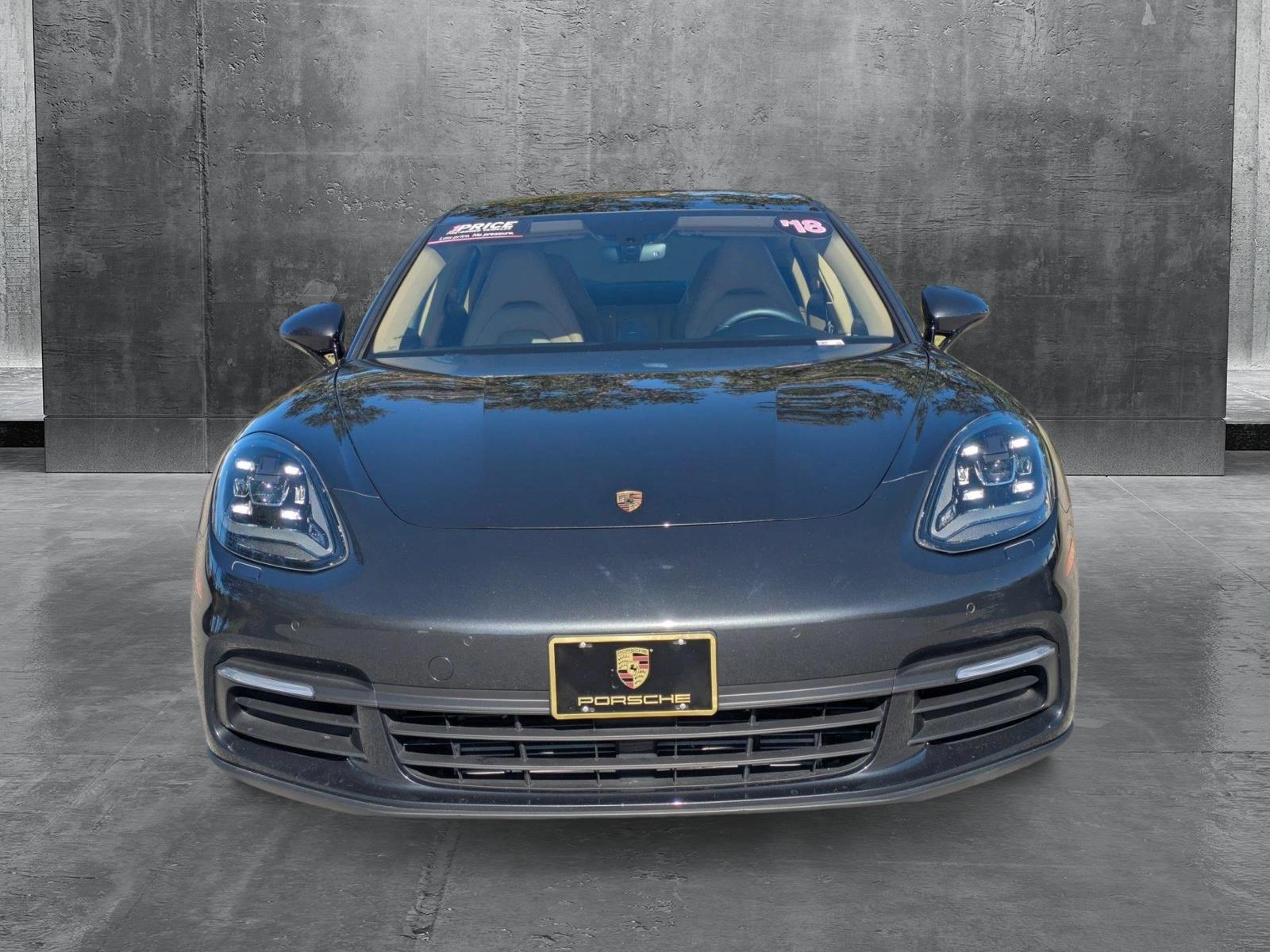 2018 Porsche Panamera Vehicle Photo in Sarasota, FL 34231