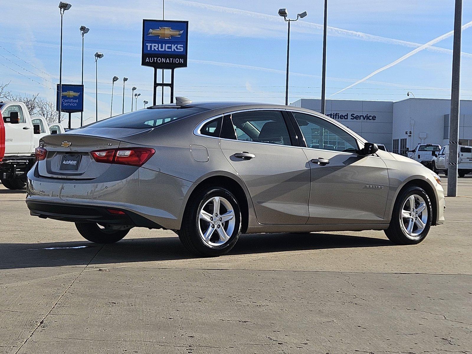 2024 Chevrolet Malibu Vehicle Photo in AMARILLO, TX 79103-4111