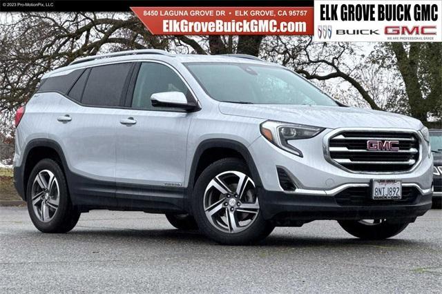 2020 GMC Terrain Vehicle Photo in ELK GROVE, CA 95757-8703