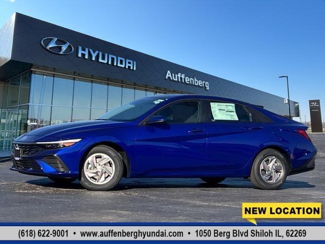 2025 Hyundai ELANTRA Vehicle Photo in Shiloh, IL 62269