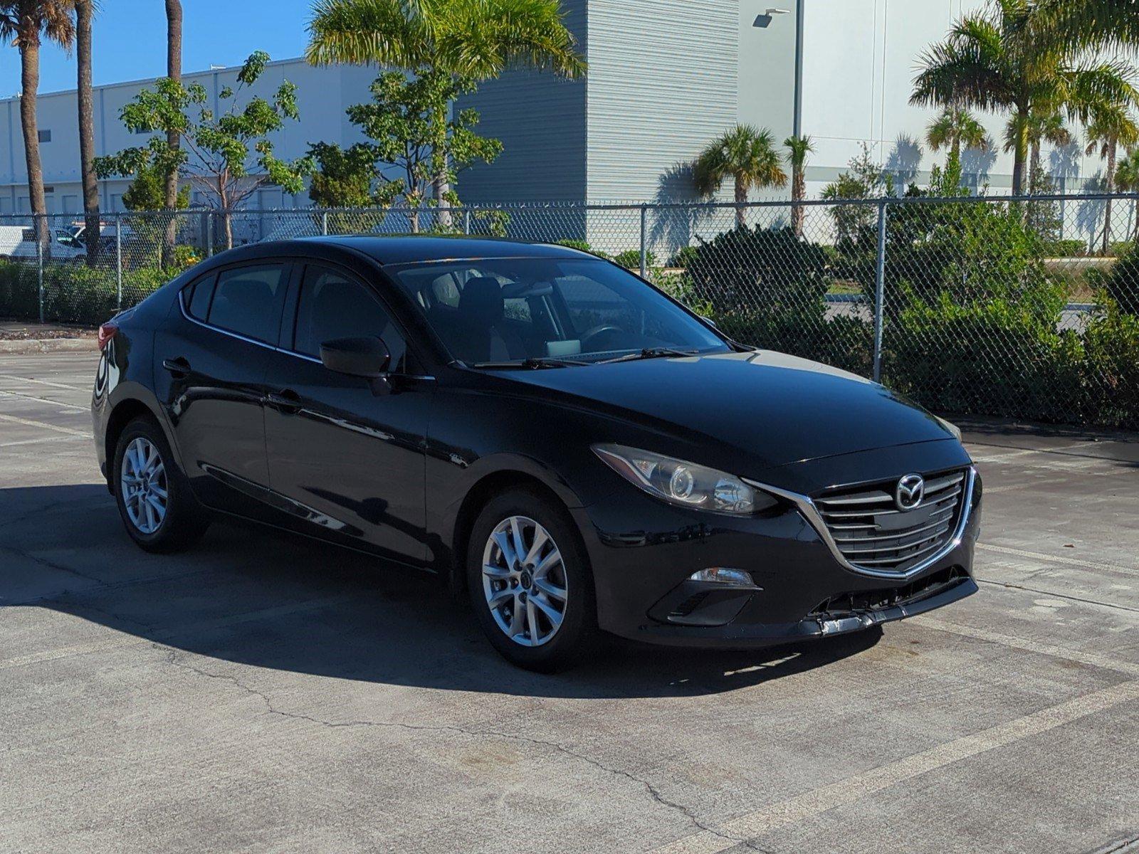 2016 Mazda Mazda3 Vehicle Photo in Margate, FL 33063