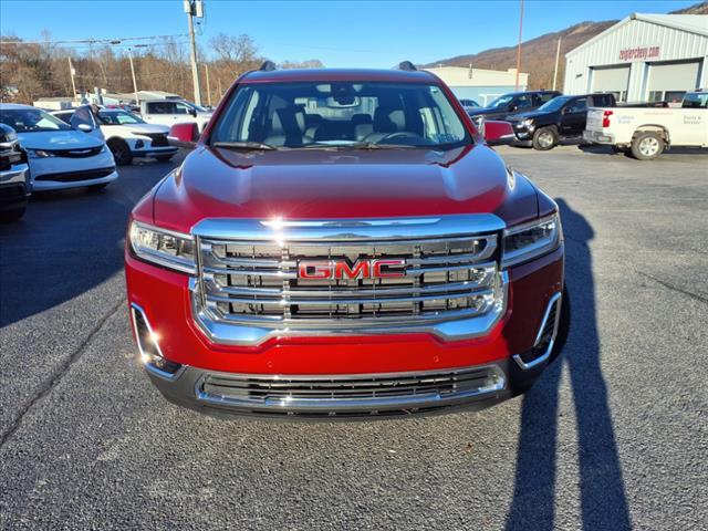 Used 2023 GMC Acadia SLT with VIN 1GKKNUL42PZ210268 for sale in Claysburg, PA