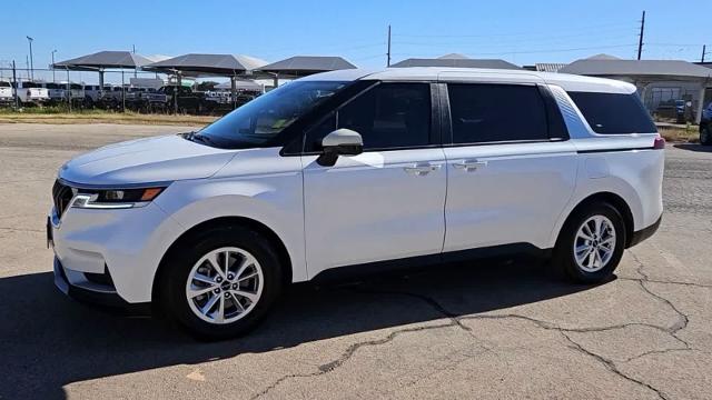 2022 Kia Carnival Vehicle Photo in San Angelo, TX 76901