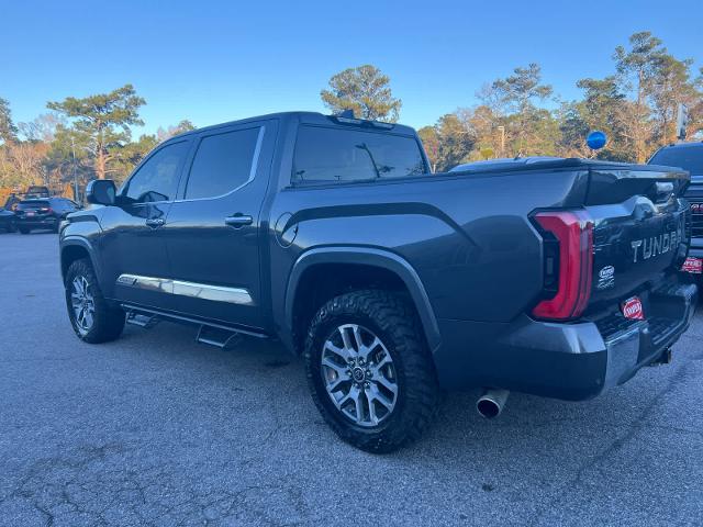 Used 2023 Toyota Tundra 1794 Edition with VIN 5TFMA5DB6PX073415 for sale in Walterboro, SC