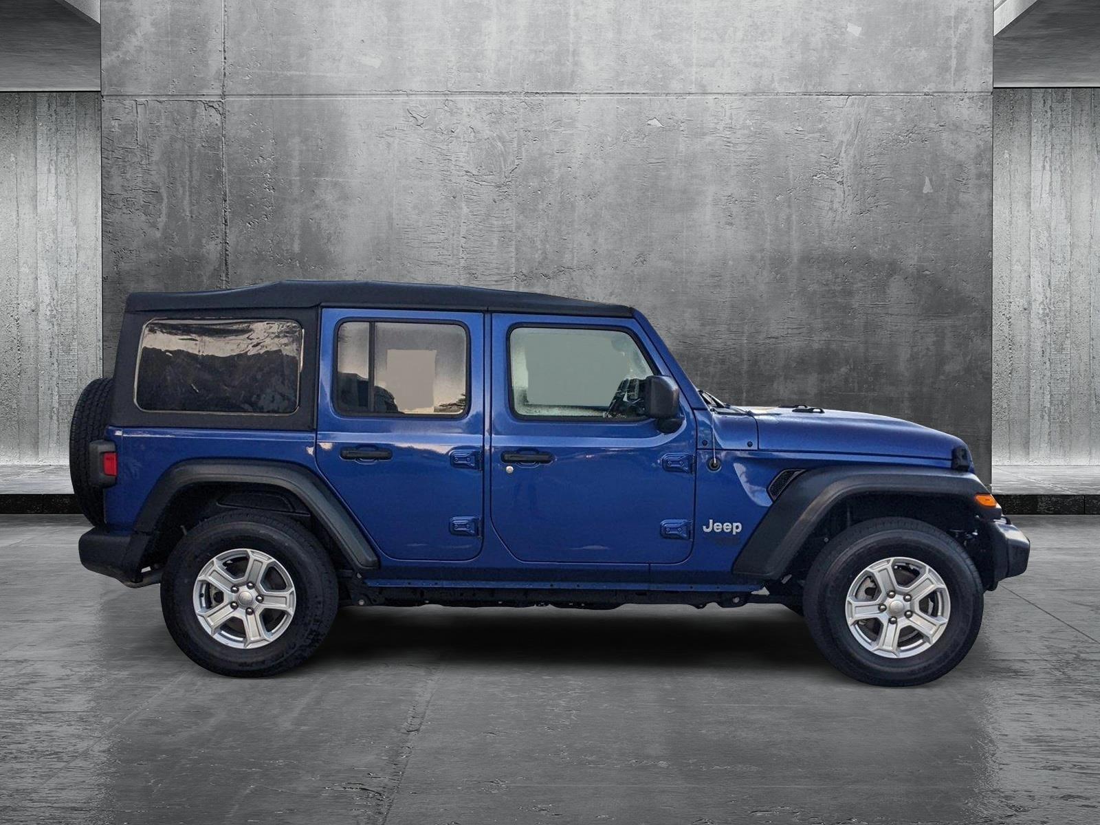 2020 Jeep Wrangler Unlimited Vehicle Photo in PEMBROKE PINES, FL 33024-6534