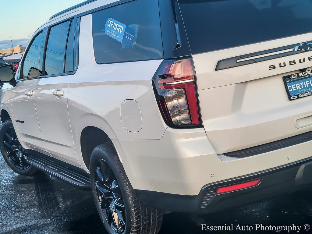 2021 Chevrolet Suburban Vehicle Photo in AURORA, IL 60503-9326