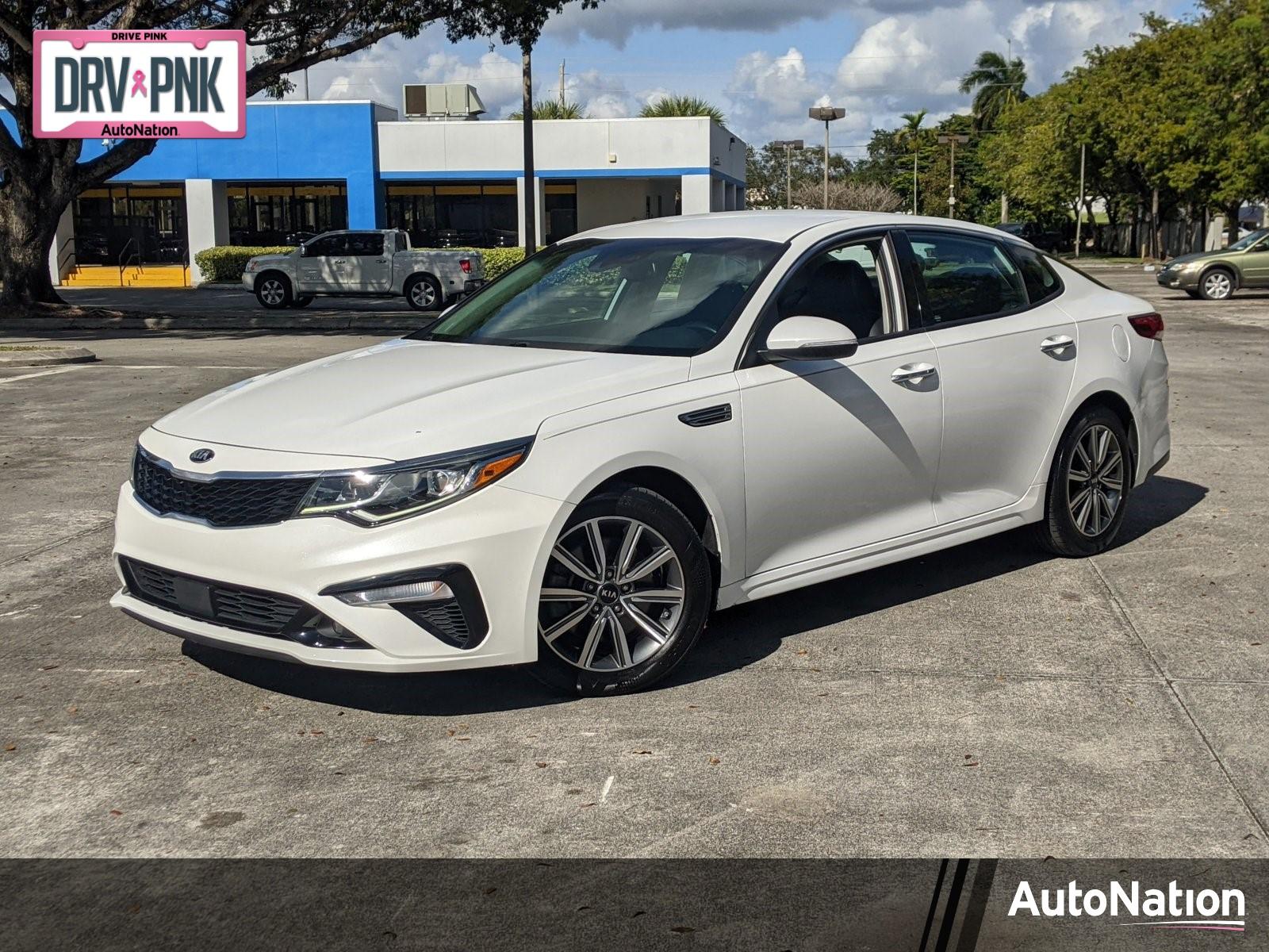 2019 Kia Optima Vehicle Photo in PEMBROKE PINES, FL 33024-6534