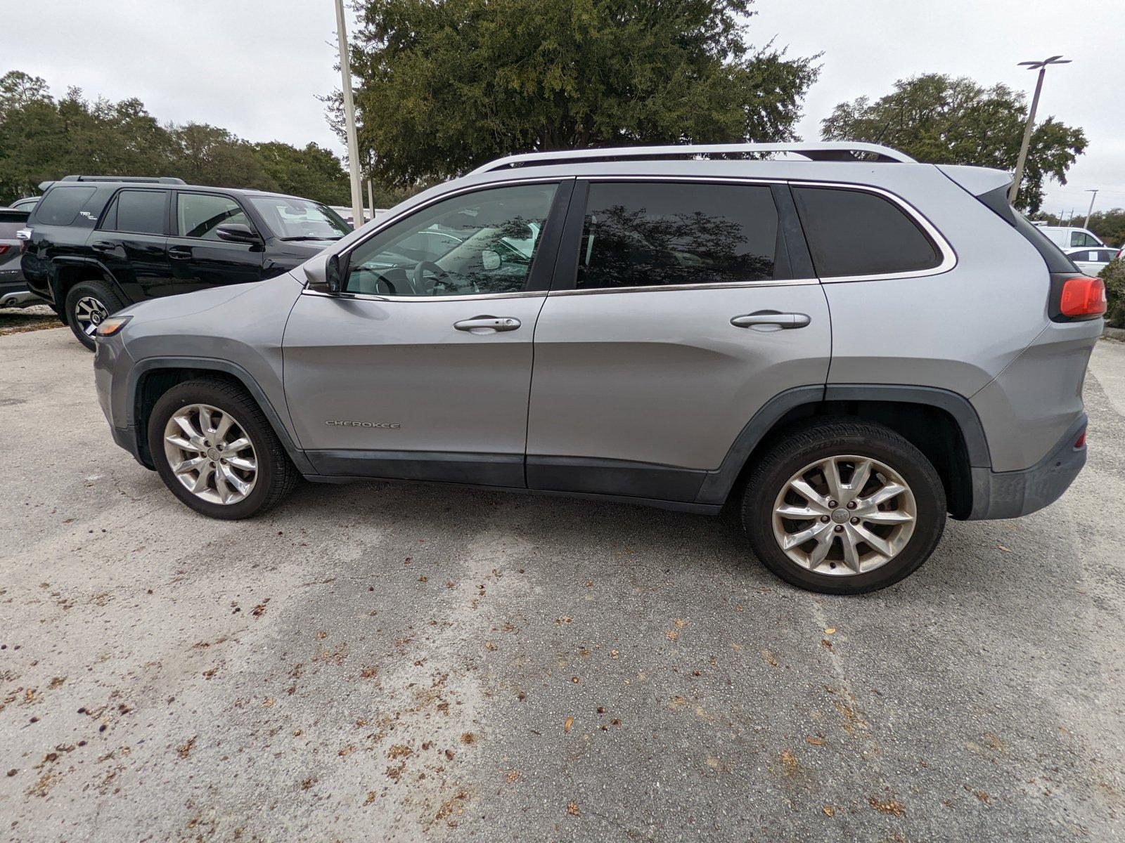 2014 Jeep Cherokee Vehicle Photo in Jacksonville, FL 32256