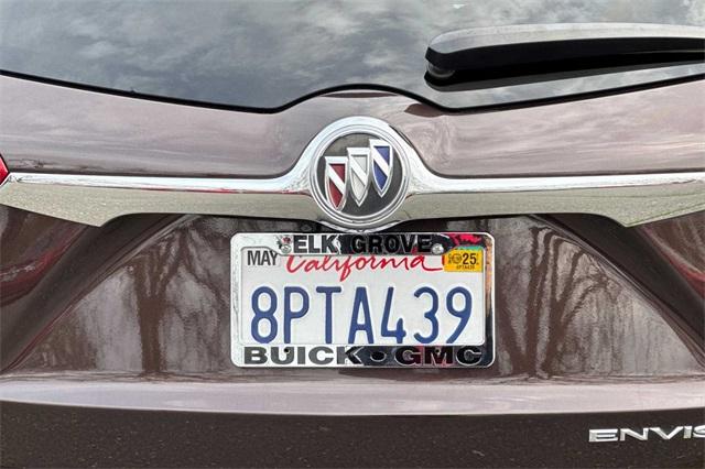 2020 Buick Envision Vehicle Photo in ELK GROVE, CA 95757-8703