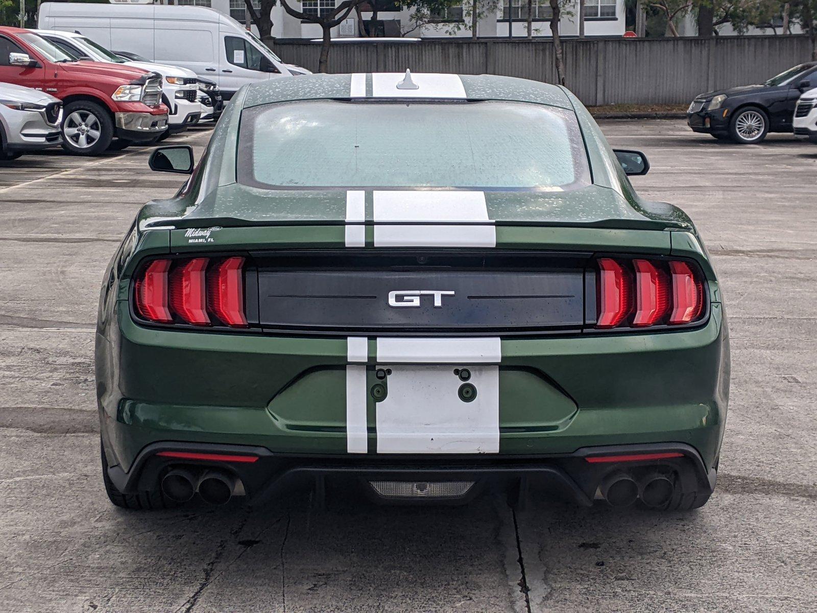 2023 Ford Mustang Vehicle Photo in PEMBROKE PINES, FL 33024-6534