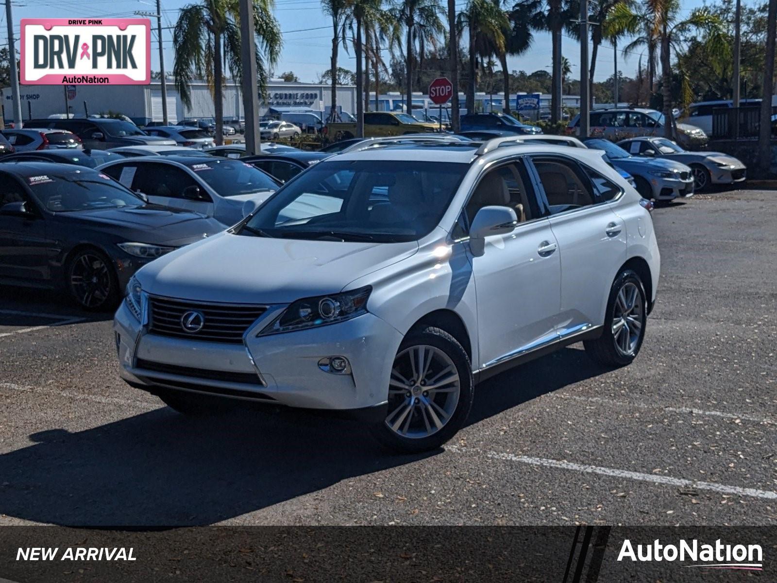 2015 Lexus RX 350 Vehicle Photo in Tampa, FL 33614