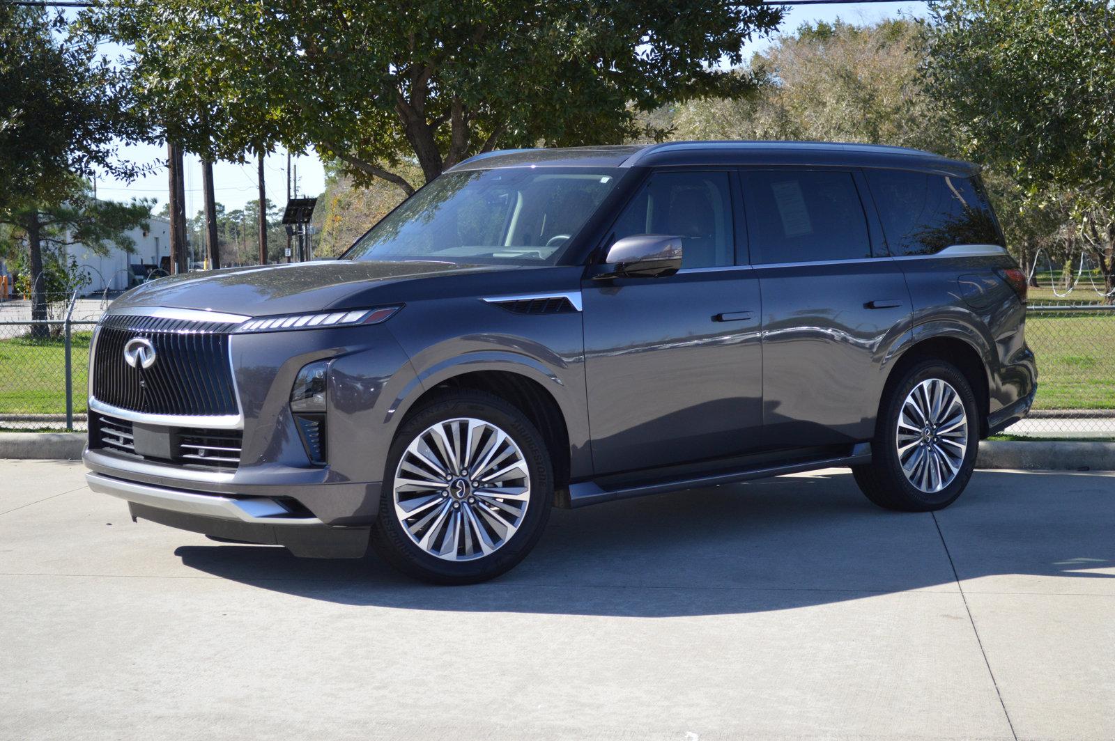 2025 INFINITI QX80 Vehicle Photo in Houston, TX 77090