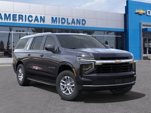 2025 Chevrolet Suburban Vehicle Photo in MIDLAND, TX 79703-7718