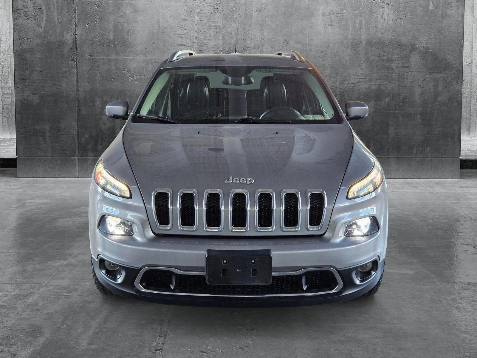 2017 Jeep Cherokee Vehicle Photo in Henderson, NV 89014