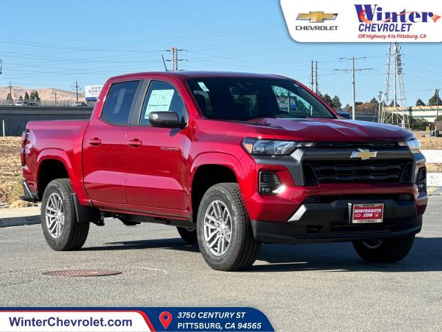 2024 Chevrolet Colorado Vehicle Photo in PITTSBURG, CA 94565-7121