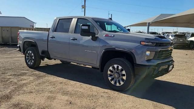 2025 Chevrolet Silverado 2500 HD Vehicle Photo in MIDLAND, TX 79703-7718